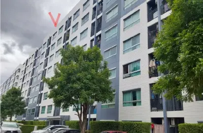 ห้องชุด ดี คอนโด รัตนาธิเบศร์ [ชั้น 5 อาคาร D] รูปที่ 4