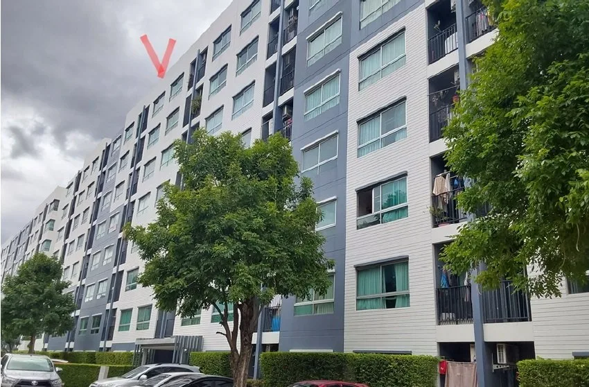 ห้องชุด ดี คอนโด รัตนาธิเบศร์ [ชั้น 5 อาคาร D]