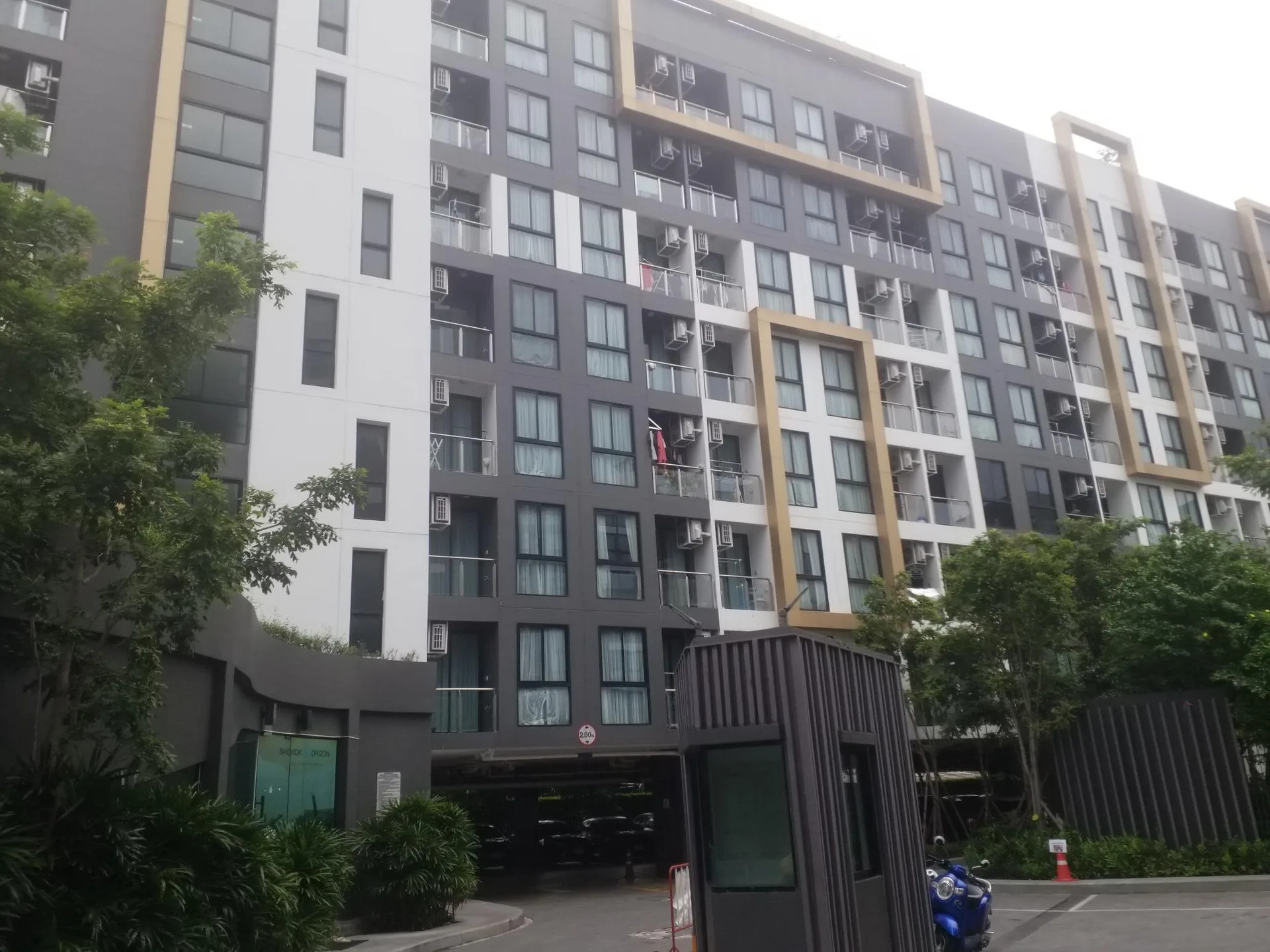 ห้องชุด แบงค์คอก ฮอไรซอน @สถานีเพชรเกษม 48 [ชั้น 5 อาคาร A]