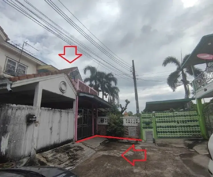 บ้านแฝด ชนันธร 2 หนองแขม