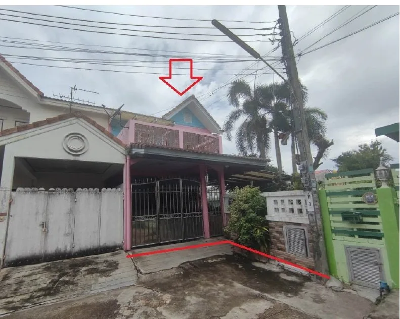 บ้านแฝด ชนันธร 2 หนองแขม