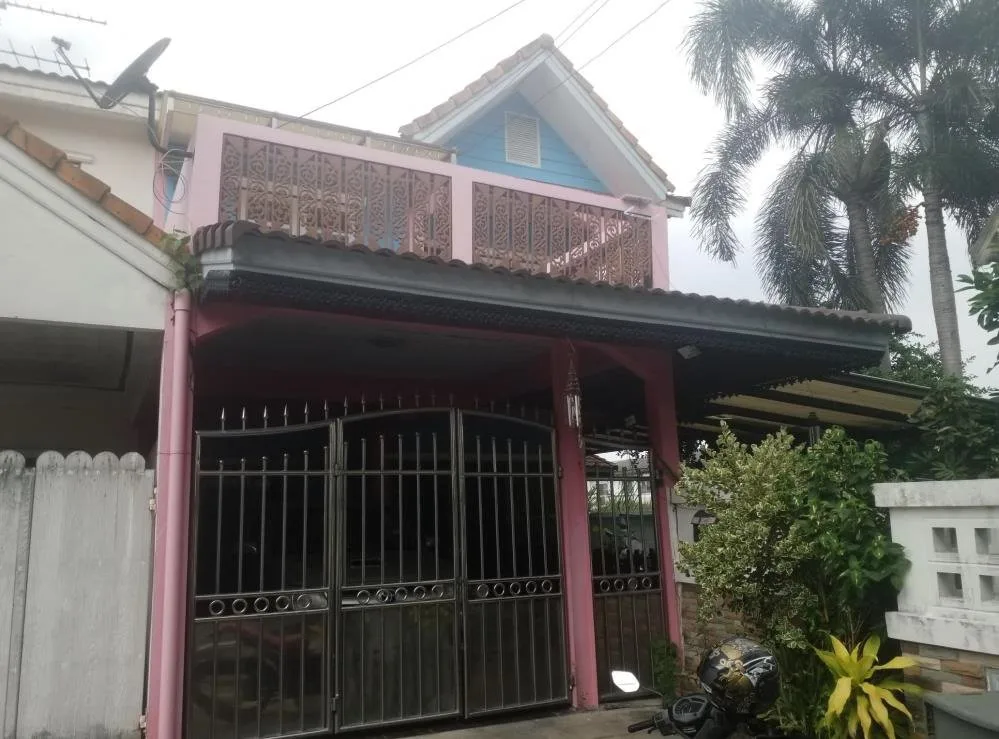 บ้านแฝด ชนันธร 2 หนองแขม