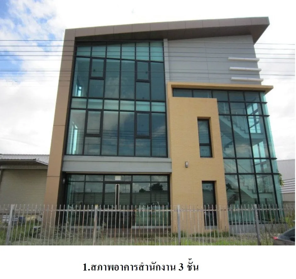 อาคารสำนักงาน สตูดิโอ 7 ลำลูกกา-ปทุมธานี