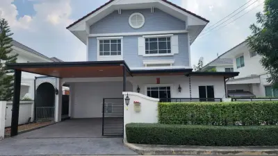 บ้านแฝด เพอร์เฟคเพลส รามอินทรา-วงแหวน 3 คลองสามวา รูปที่ 2