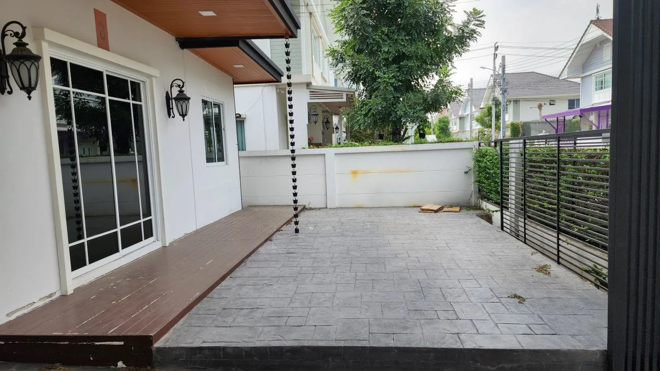 บ้านแฝด เพอร์เฟคเพลส รามอินทรา-วงแหวน 3 คลองสามวา