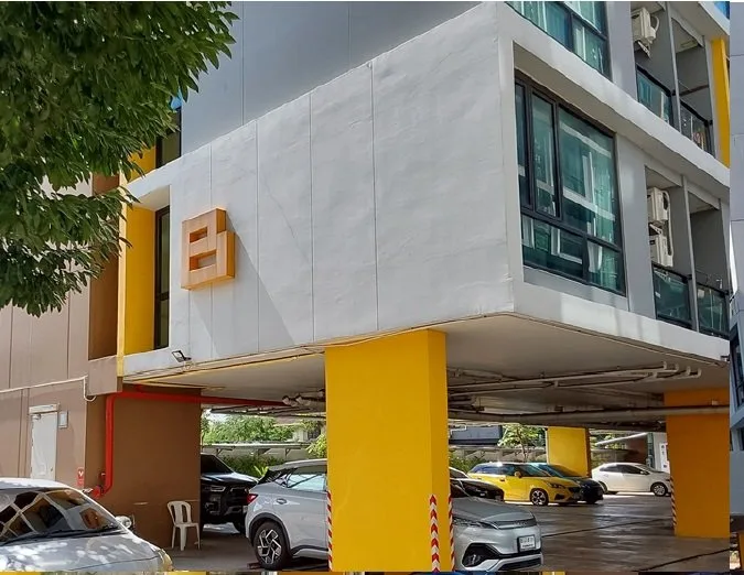 ห้องชุด เดอะคิวบ์ นวมินทร์-รามอินทรา [ชั้น 7 อาคาร B]