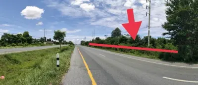 ที่ดินว่างเปล่า บ้านชำแฮด บรบือ-มหาสารคาม รูปที่ 3