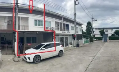 ทาวน์เฮ้าส์ บ้านร่มไม้ โรจนะ บางปะอิน-อยุธยา รูปที่ 1
