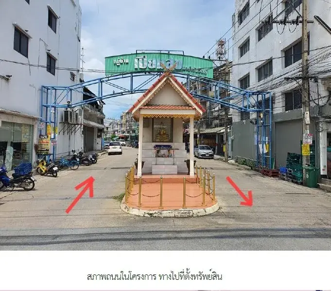 อาคารพาณิชย์ เมืองปทุมธานี
