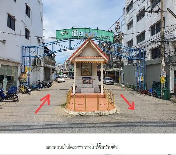 อาคารพาณิชย์ เมืองปทุมธานี