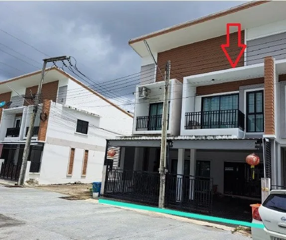 ทาวน์เฮ้าส์ เมืองระยอง