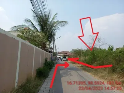 ที่ดินว่างเปล่า แม่สอด-ตาก รูปที่ 1
