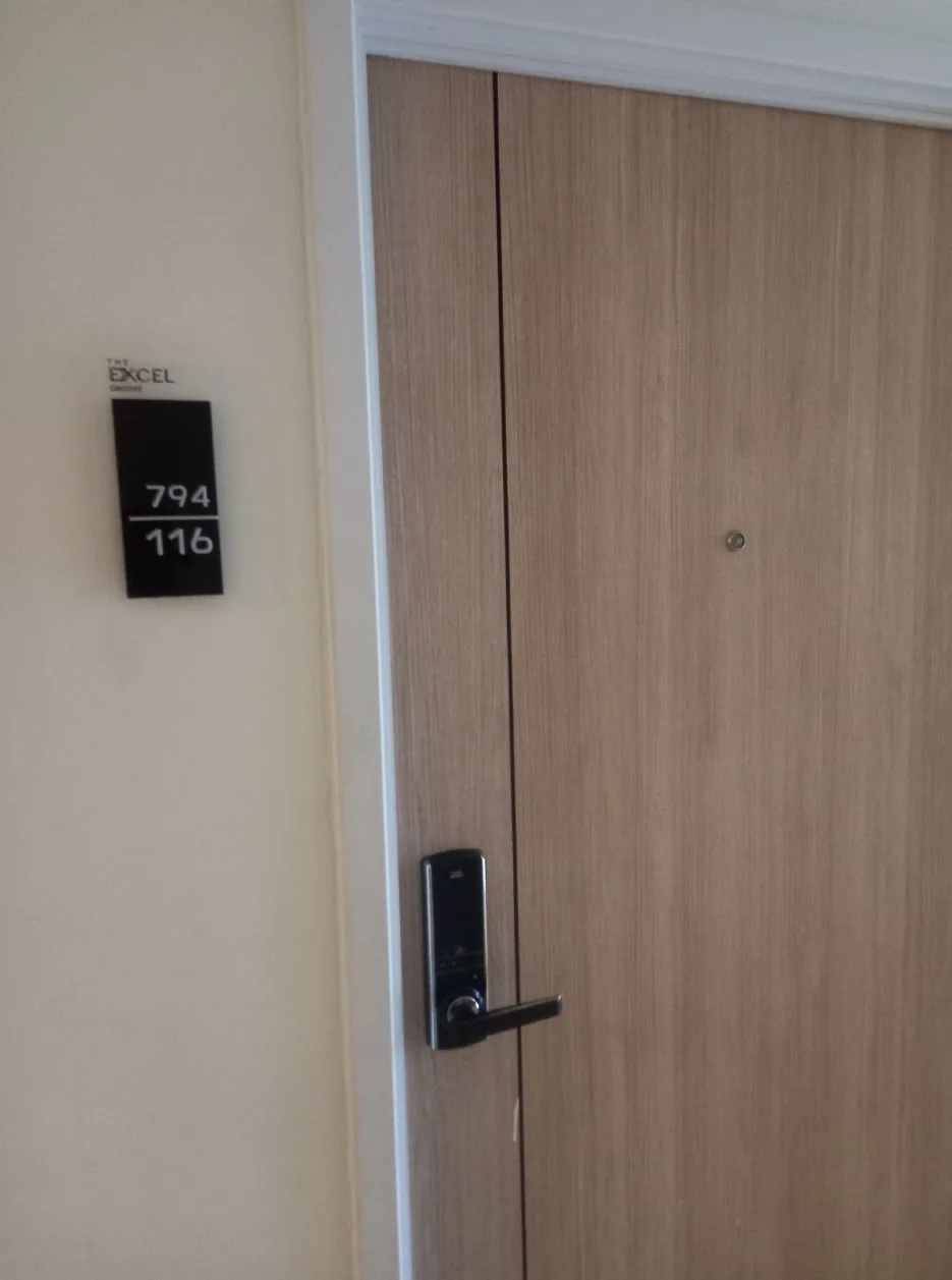 ห้องชุด ดิ เอ็กเซล กรูฟ  [ชั้น 2 อาคาร C]