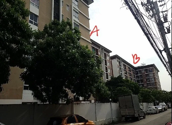ห้องชุด บี คอนโด [ชั้น 4 อาคาร A]