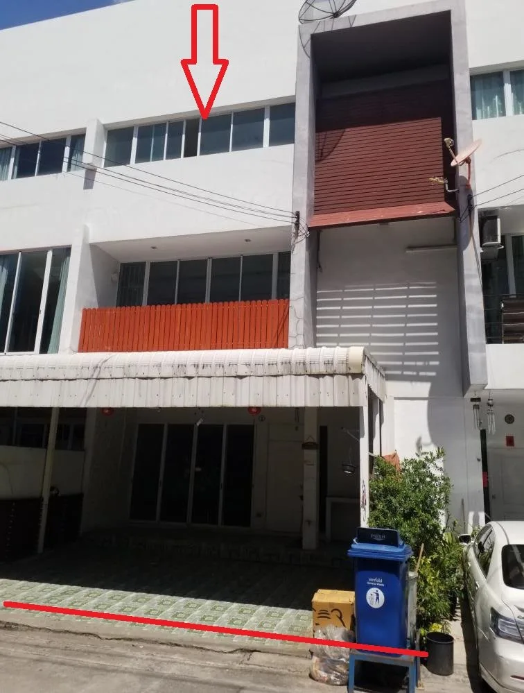 ทาวน์เฮ้าส์ Business Town บ้านนิวสไตล์ ซิตี้ พาร์ค บางนา บางเสาธง-สมุทรปราการ