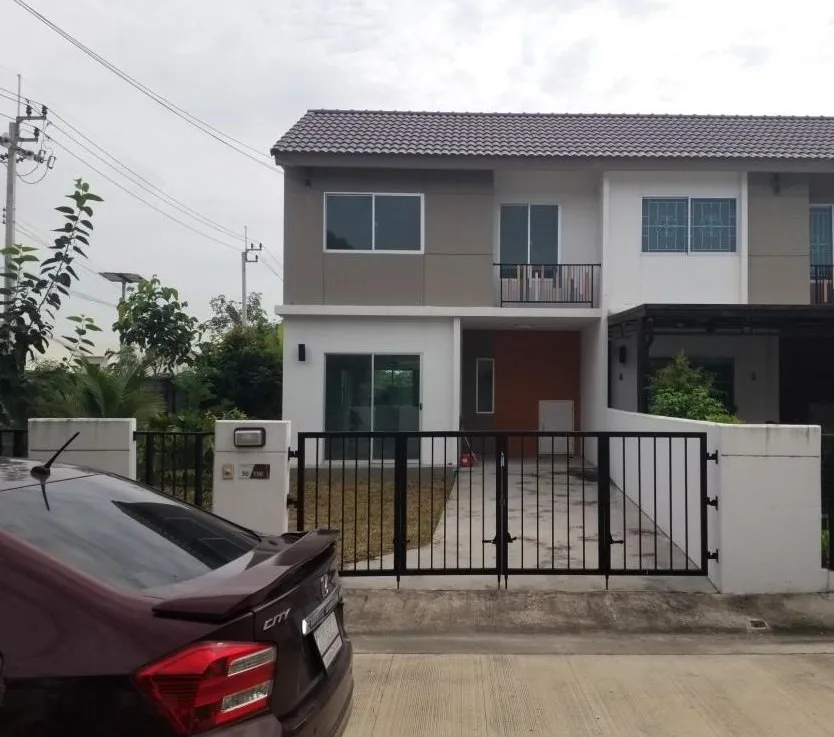 ทาวน์เฮ้าส์ บ้านพฤกษา สถานีรถไฟฟ้า บางไผ่-บางใหญ่