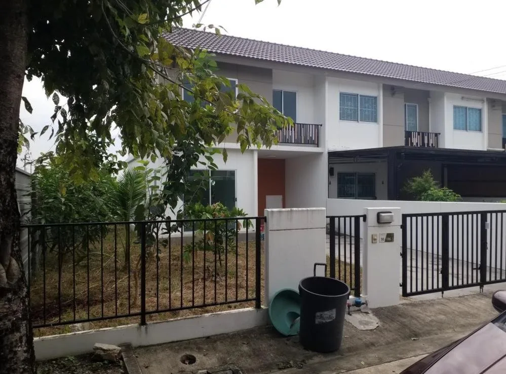 ทาวน์เฮ้าส์ บ้านพฤกษา สถานีรถไฟฟ้า บางไผ่-บางใหญ่