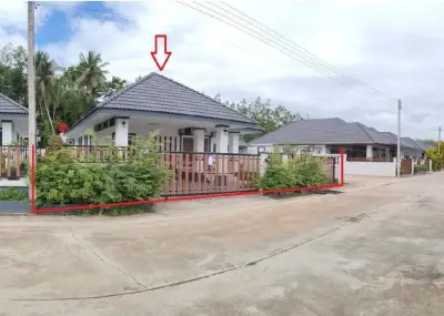 บ้านเดี่ยว พรลักษณ์ โฮมสวีท คลองหอยโข่ง-สงขลา รูปที่ 1