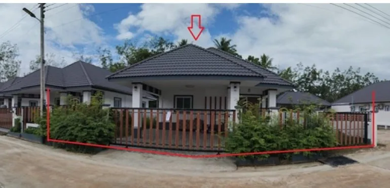 บ้านเดี่ยว พรลักษณ์ โฮมสวีท คลองหอยโข่ง-สงขลา