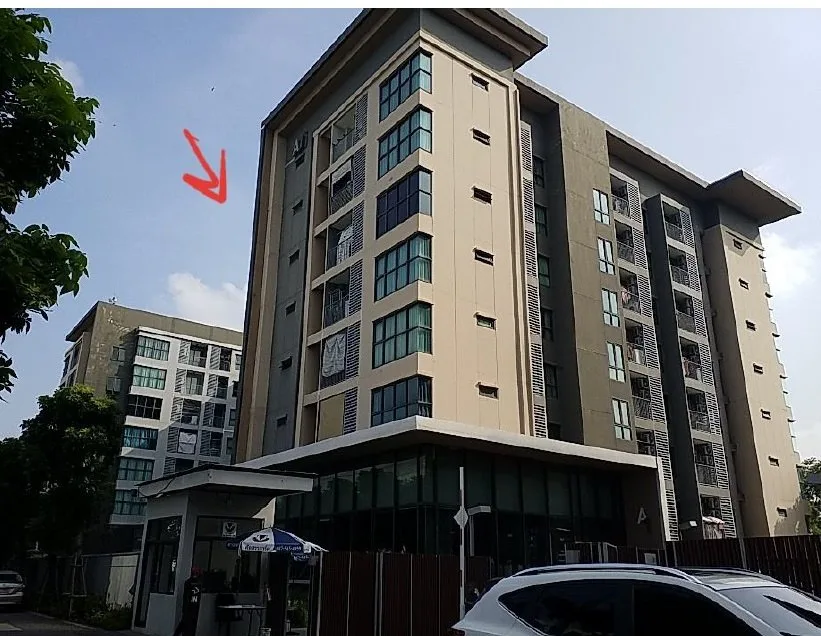 ห้องชุด เอสเพน คอนโด เฟส เอ [ชั้น 8 อาคาร A1]
