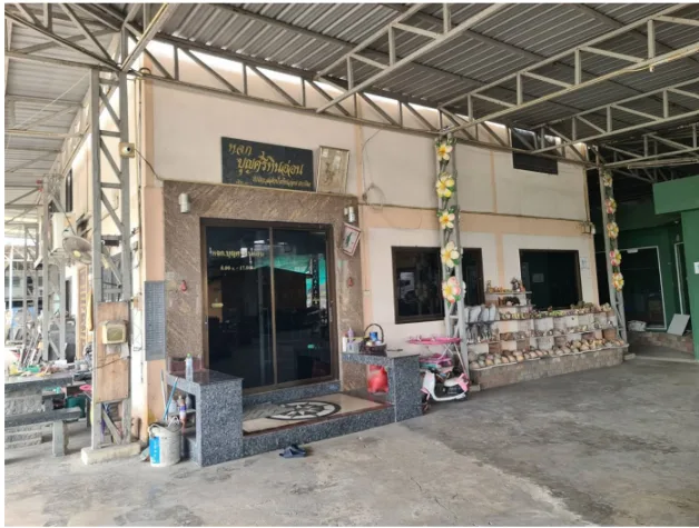 อาคารสำนักงาน มีนบุรี กรุงเทพมหานคร