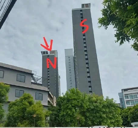 ห้องชุด แอสปาย งามวงศ์วาน [ชั้น 27 อาคาร N]