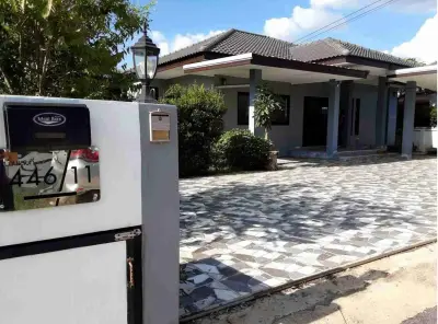 บ้านเดี่ยว เมืองลำปาง รูปที่ 1