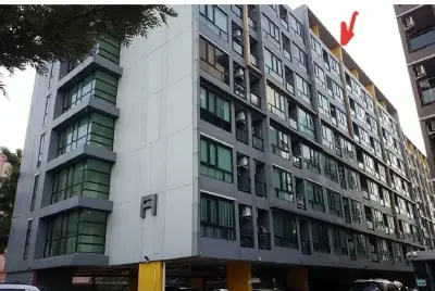 ห้องชุด เดอะคิวบ์ พลัส มีนบุรี [ชั้น 5 อาคาร A] รูปที่ 2
