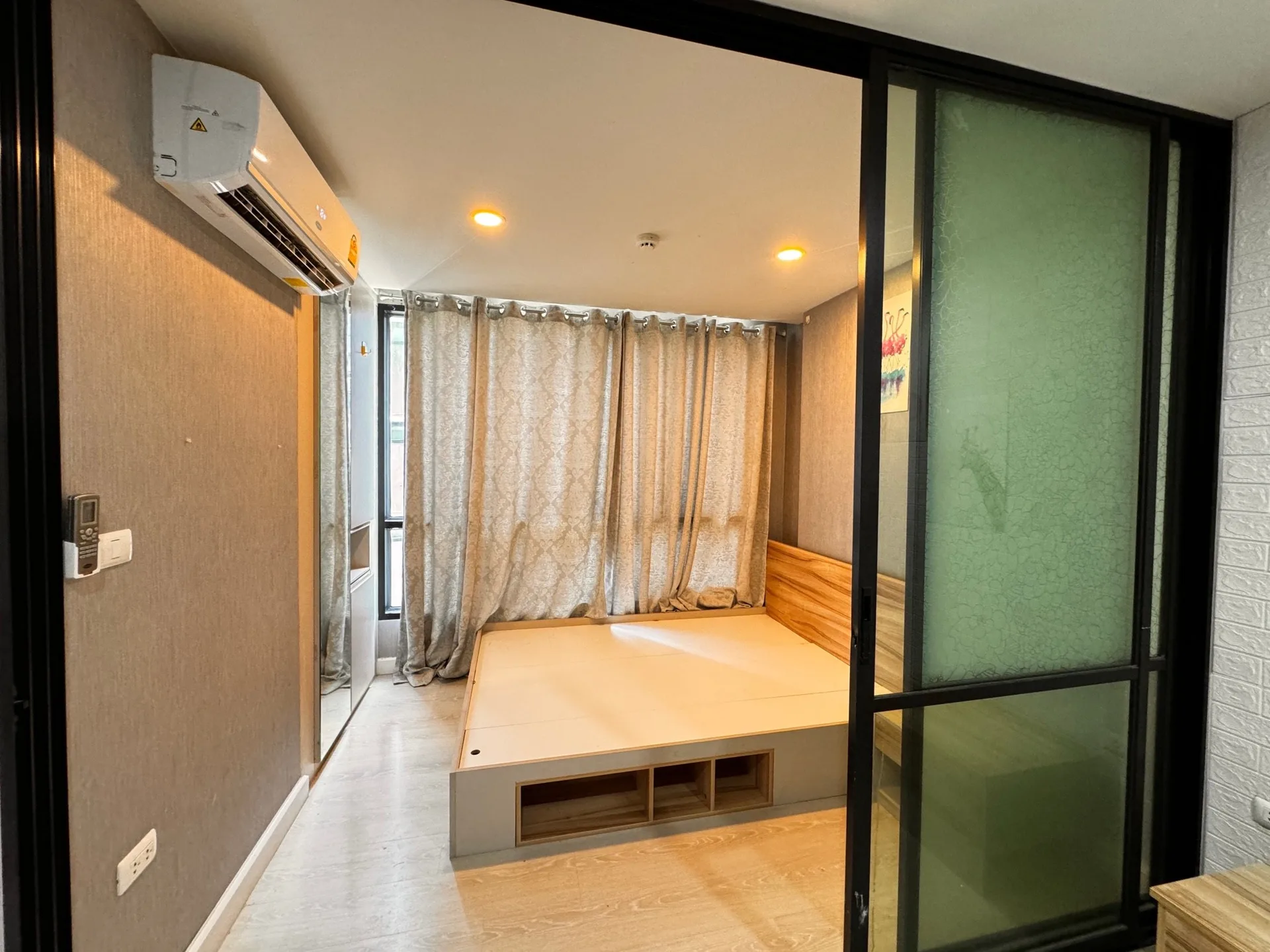 ห้องชุด เดอะคิวบ์ พลัส มีนบุรี [ชั้น 5 อาคาร A]