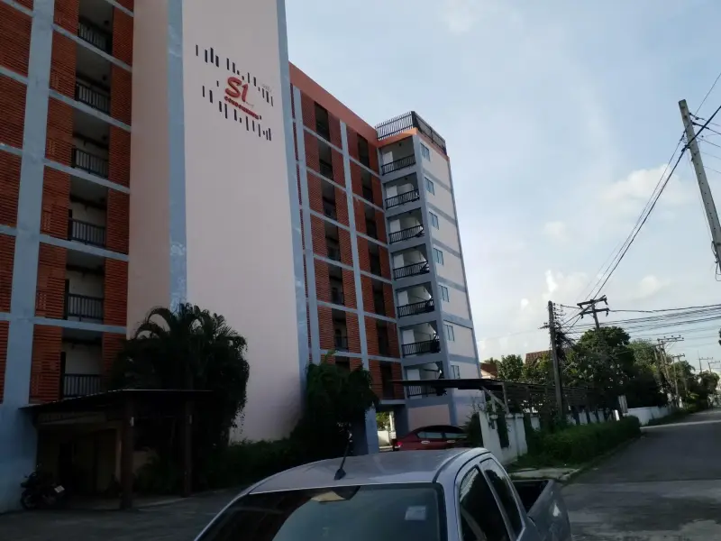 ห้องชุด เอสวัน เอสเซ็ท [ชั้น 6]