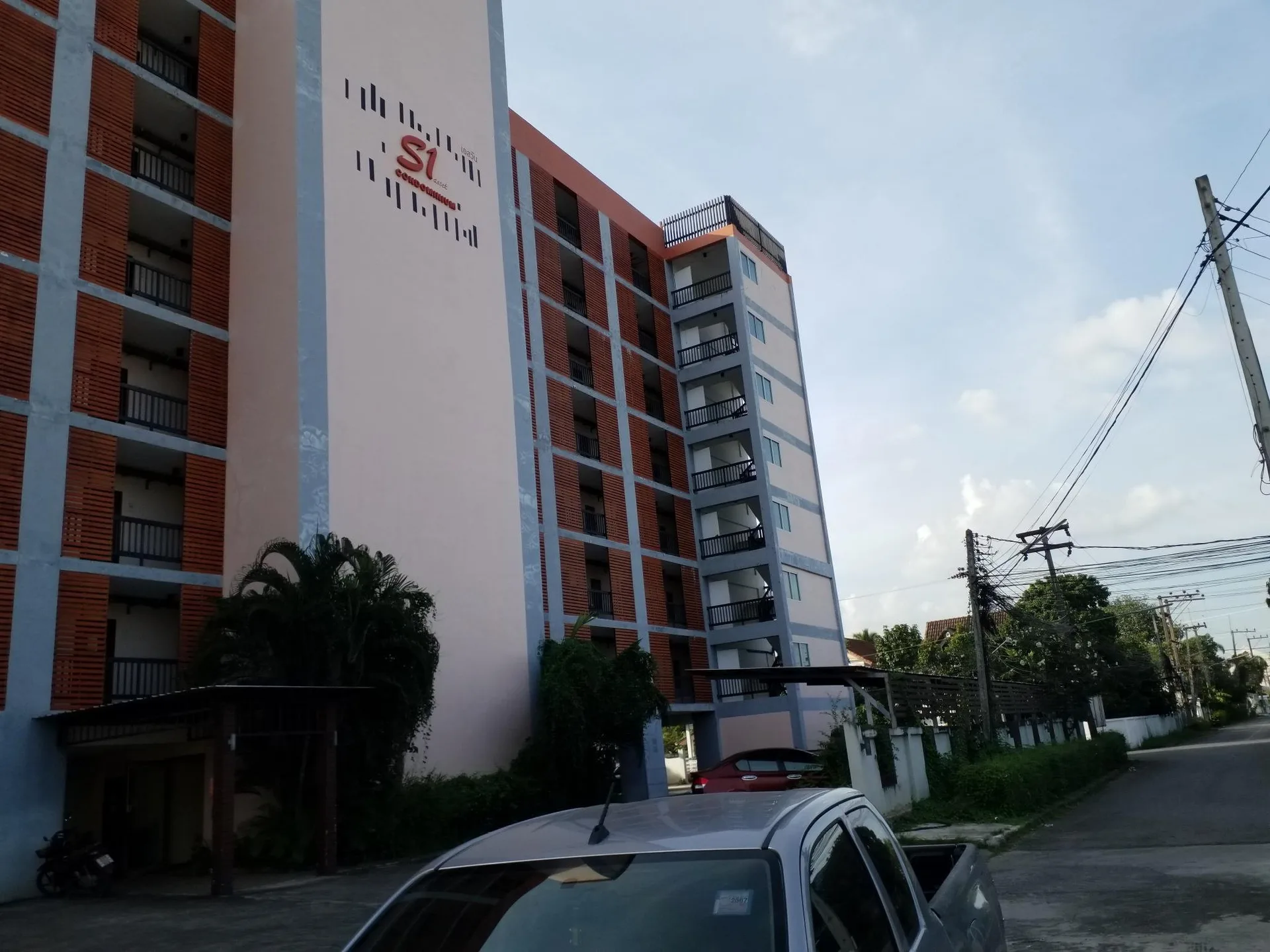 ห้องชุด เอสวัน เอสเซ็ท [ชั้น 6]