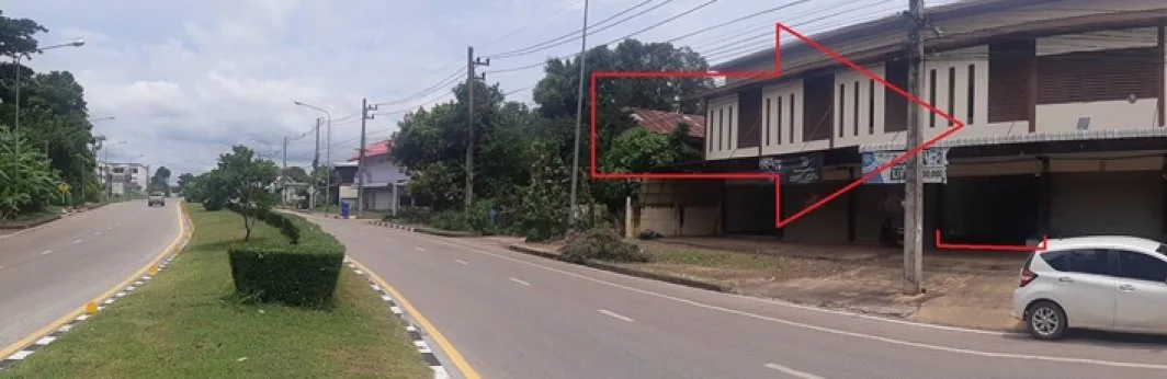 อาคารพาณิชย์ เมืองสกลนคร