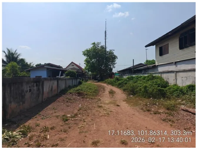 บ้านเดี่ยว โครงการ หนองหิน เลย