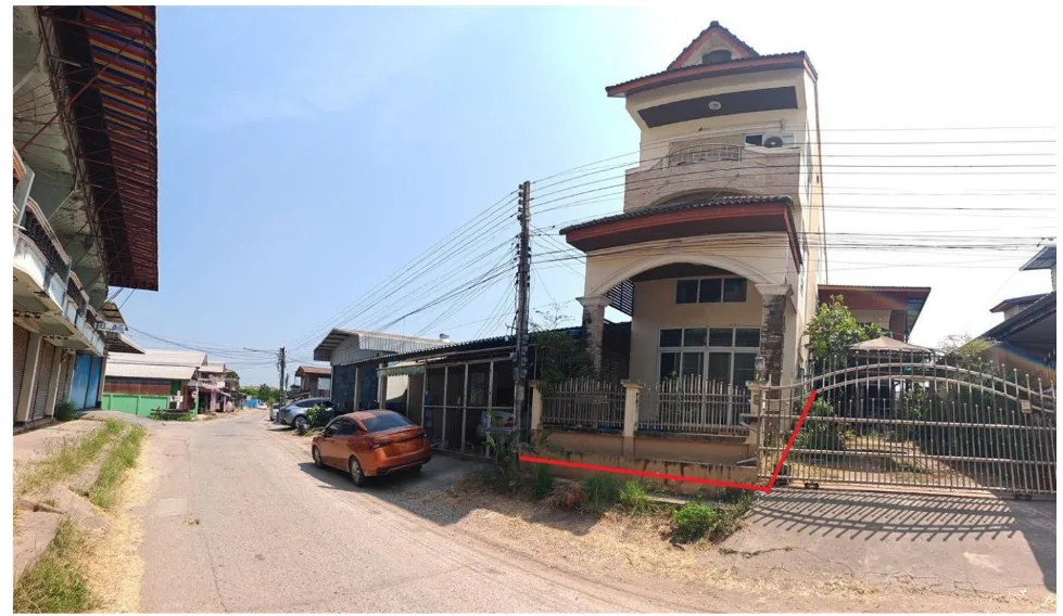 บ้านเดี่ยว โครงการ ฟากนา เลย