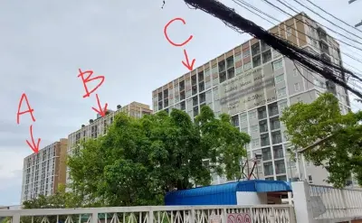 ห้องชุด นิช โมโน สุขุมวิท-ปู่เจ้า [ชั้น 6 อาคาร A] รูปที่ 2