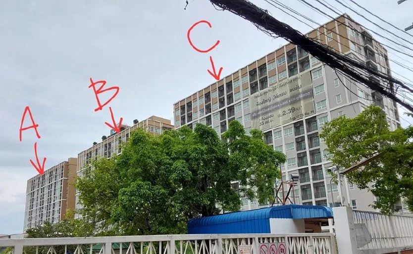 ห้องชุด นิช โมโน สุขุมวิท-ปู่เจ้า [ชั้น 6 อาคาร A]