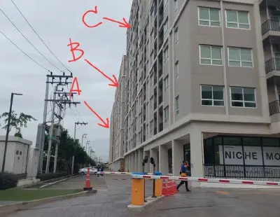 ห้องชุด นิช โมโน สุขุมวิท-ปู่เจ้า [ชั้น 6 อาคาร A] รูปที่ 3