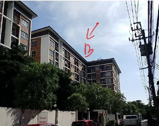 ห้องชุด บี คอนโด [ชั้น 8 อาคาร B]