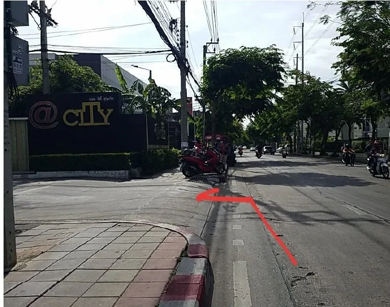 ห้องชุด แอท ซิตี้ สุขุมวิท [ชั้น 9 อาคาร 3]