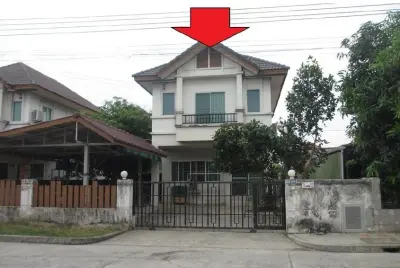 บ้านเดี่ยว โครงการ วิสต้า วิลล์ 3 (รังสิต) ปทุมธานี รูปที่ 1