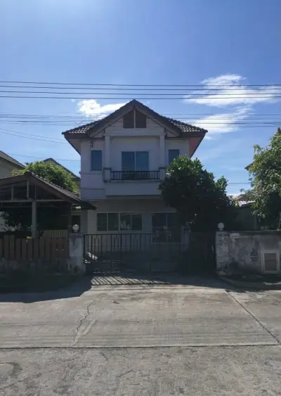บ้านเดี่ยว โครงการ วิสต้า วิลล์ 3 (รังสิต) ปทุมธานี รูปที่ 2