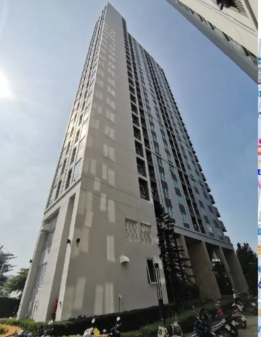 ห้องชุด แชปเตอร์วัน อีโค รัชดา-ห้วยขวาง [ชั้น 2 อาคาร G]