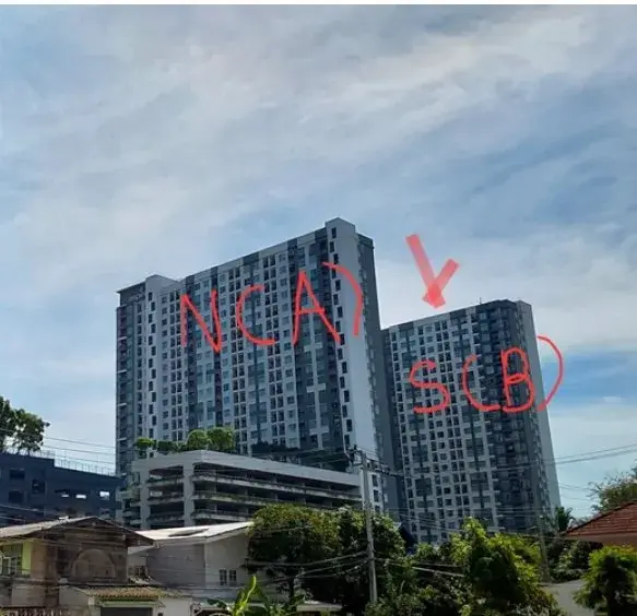 ห้องชุด แอสปาย รัตนาธิเบศร์ 2 [ชั้น 15 อาคาร S]