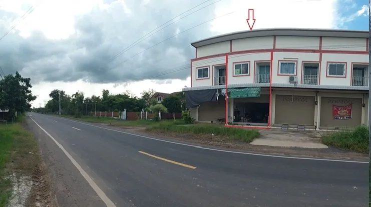 อาคารพาณิชย์ เมืองสุรินทร์