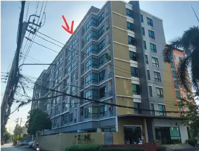 ห้องชุด เดอะ โซน แจ้งวัฒนะ 23 [ชั้น 7] รูปที่ 1