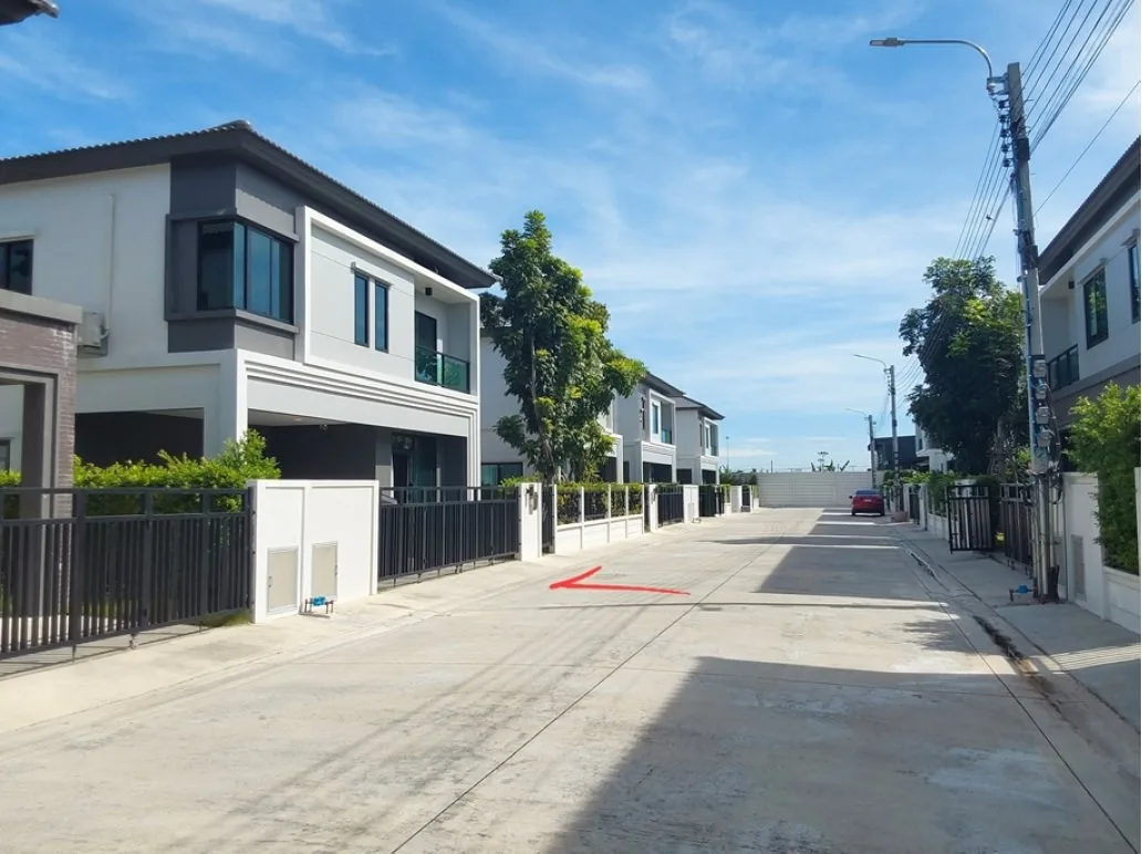 บ้านเดี่ยว แกรนด์ บริทาเนีย วงแหวน-รามอินทรา คลองสามวา