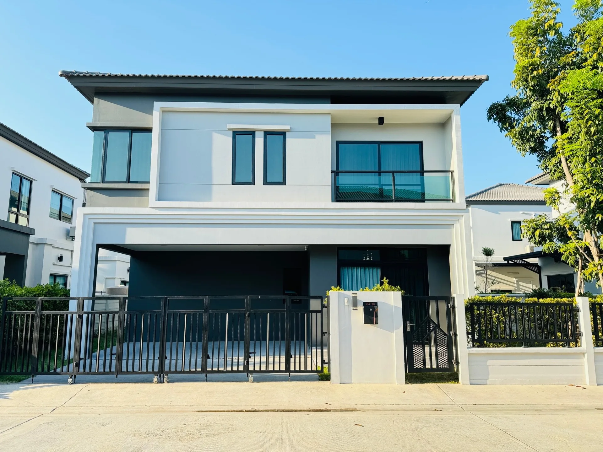 บ้านเดี่ยว แกรนด์ บริทาเนีย วงแหวน-รามอินทรา คลองสามวา