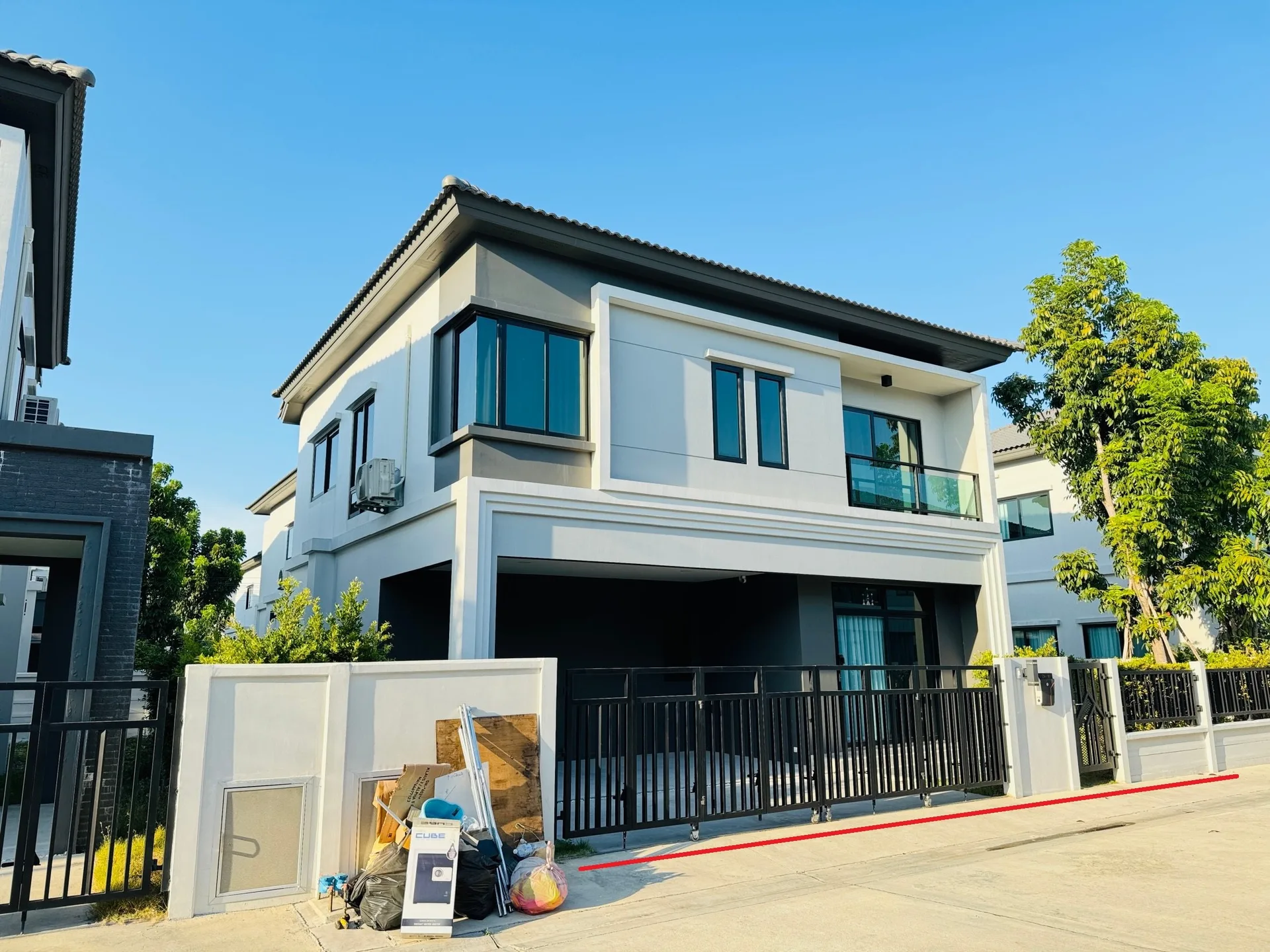บ้านเดี่ยว แกรนด์ บริทาเนีย วงแหวน-รามอินทรา คลองสามวา