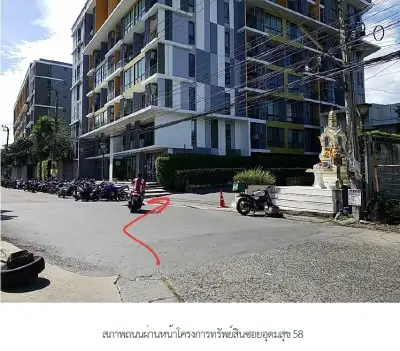 ห้องชุด ไอคอนโด สุขุมวิท 103 [ชั้น 3 อาคาร C] รูปที่ 2