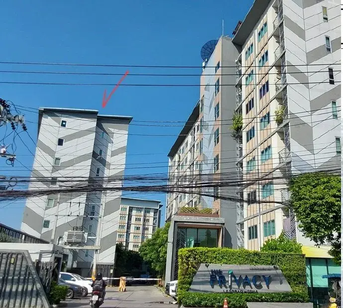 ห้องชุด เดอะไพรเวซี่ ลาดพร้าว-เสนา [ชั้น 8 อาคาร B]